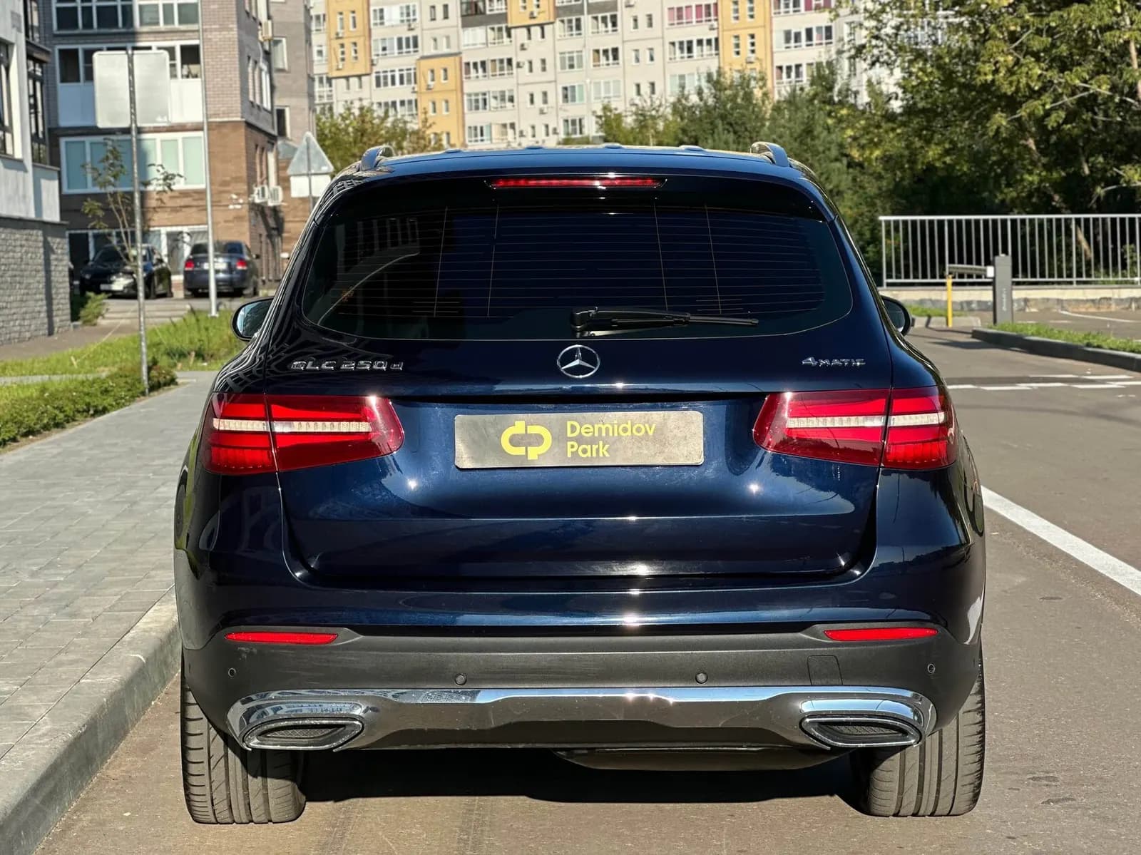 Mercedes-Benz GLC 220d — фото 7