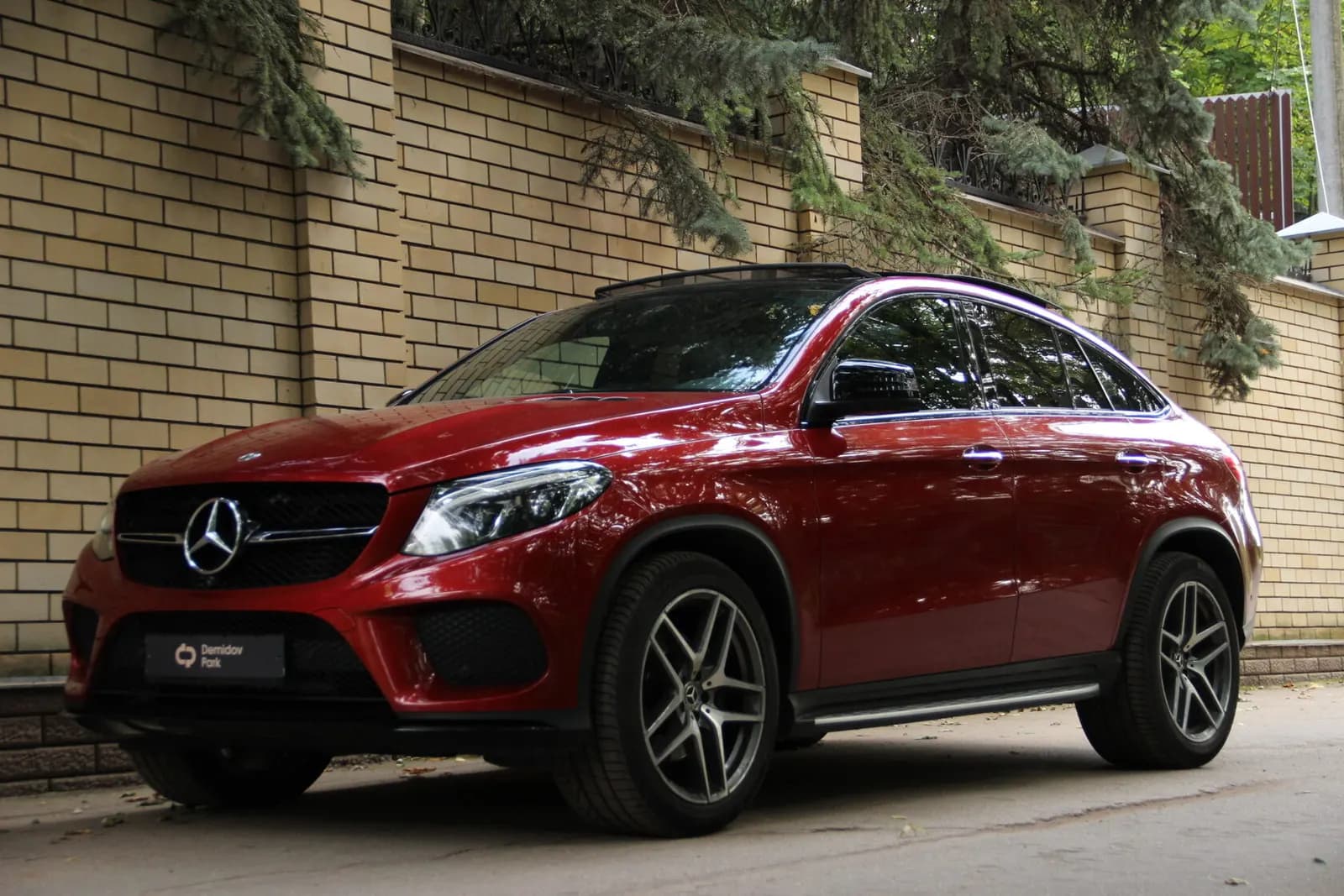 Mercedes GLE 350d — аренда в Нижний Новгород