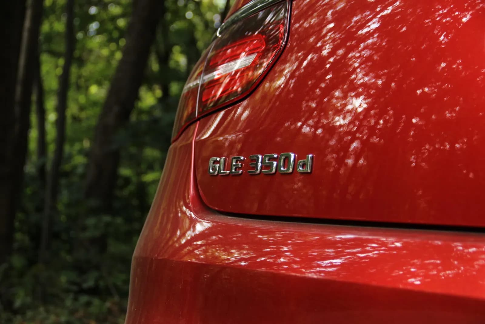 Mercedes GLE 350d — фото 14