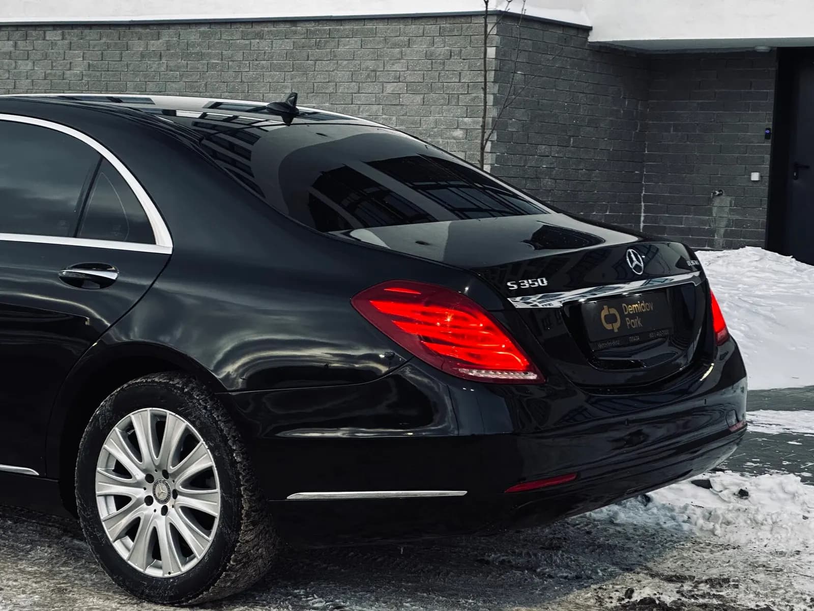 Mercedes-Benz S350D — фото 9