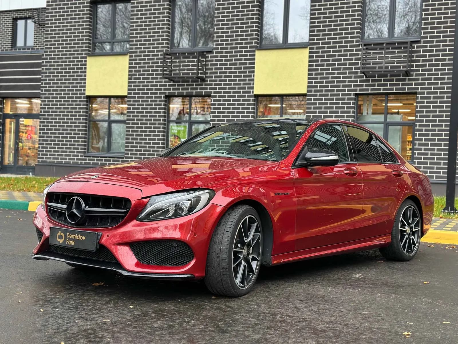 Mercedes-Benz C43 AMG — аренда в Нижний Новгород