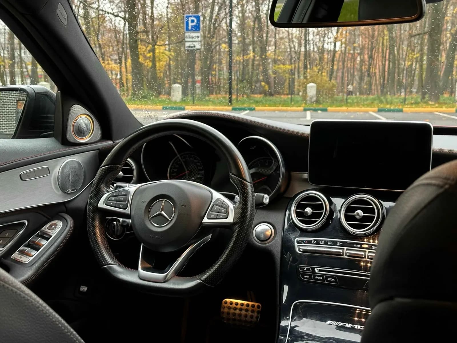 Mercedes-Benz C43 AMG — фото 6