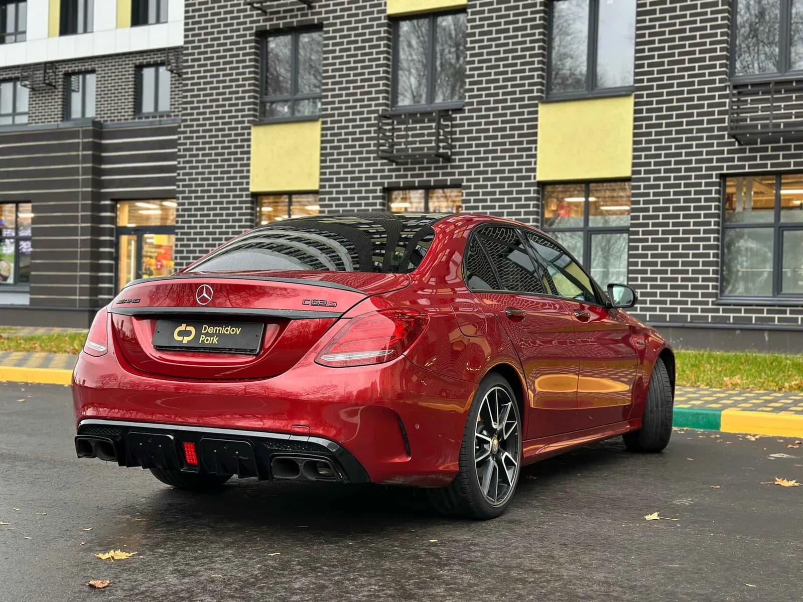 Mercedes-Benz C43 AMG — фото 8