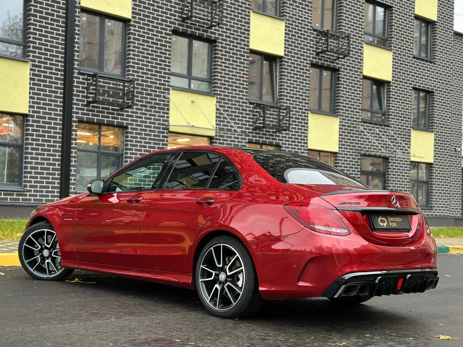 Mercedes-Benz C43 AMG — фото 9