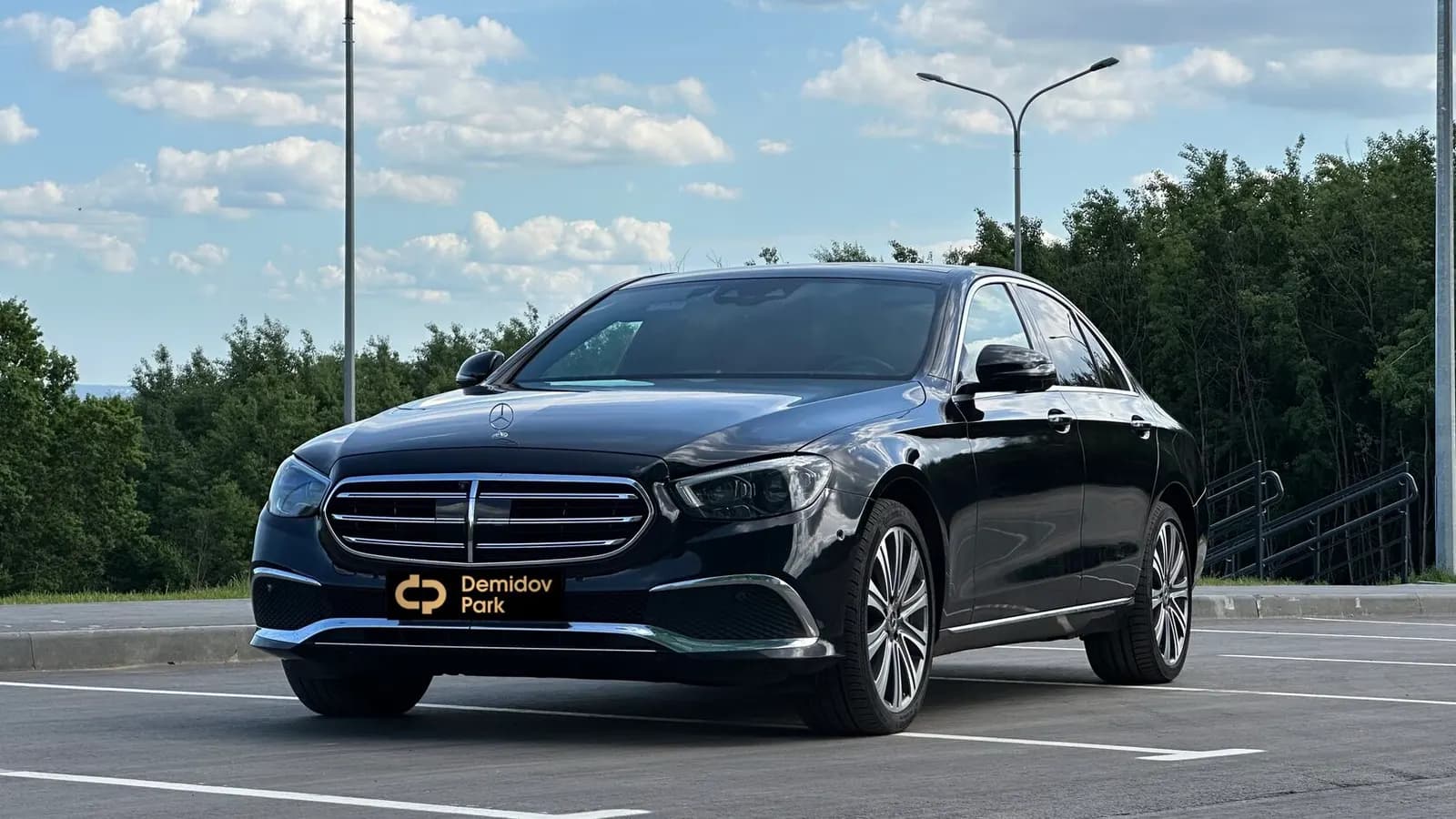 Mercedes-Benz E450 — аренда в Нижний Новгород