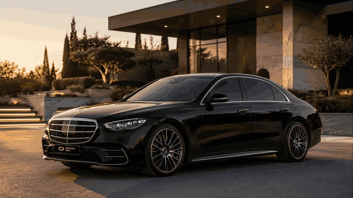 Mercedes S400d (W223) — аренда в Нижний Новгород