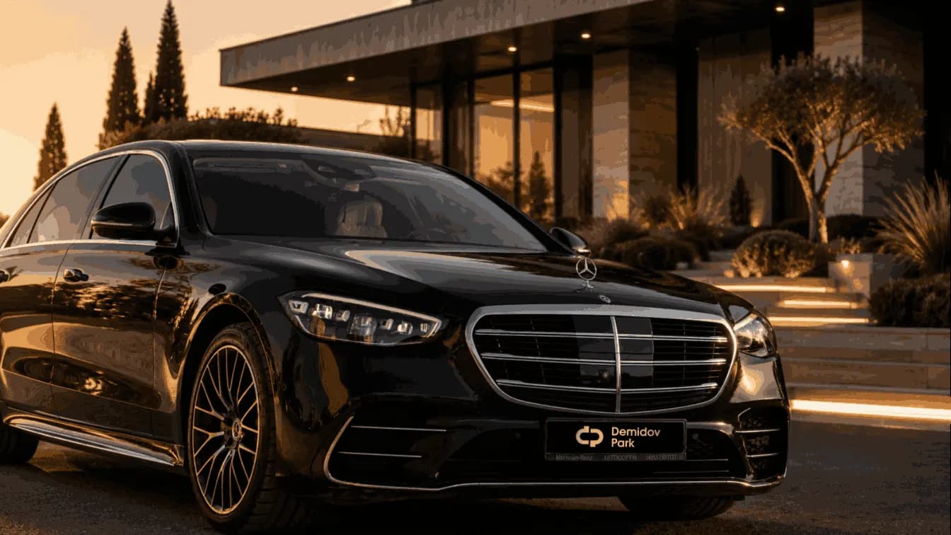 Mercedes S400d (W223) — фото 4