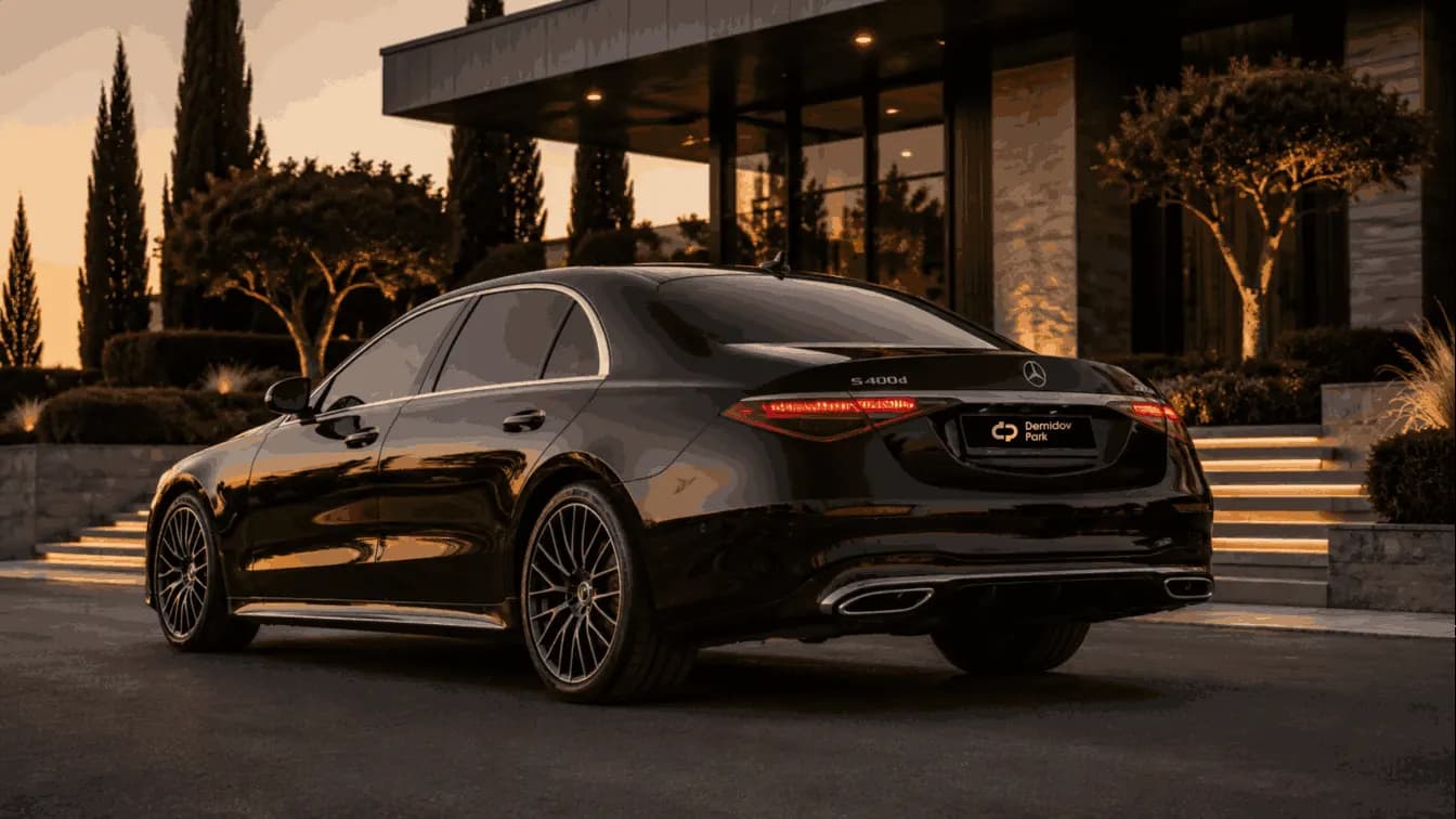 Mercedes S400d (W223) — фото 5