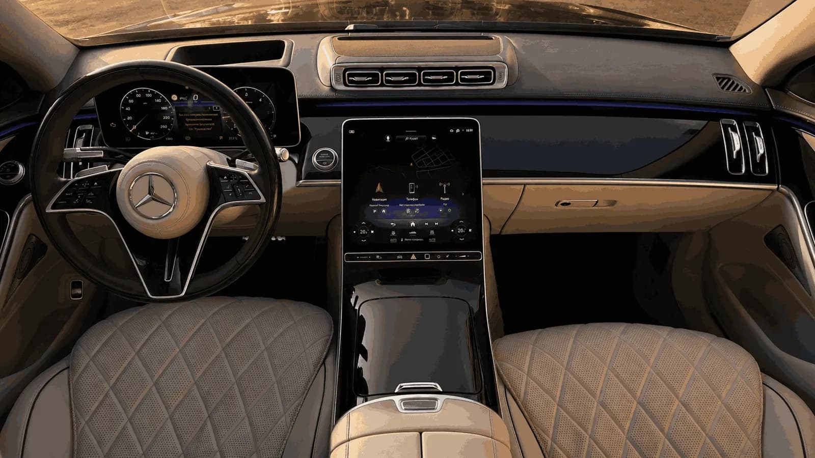 Mercedes S400d (W223) — фото 7