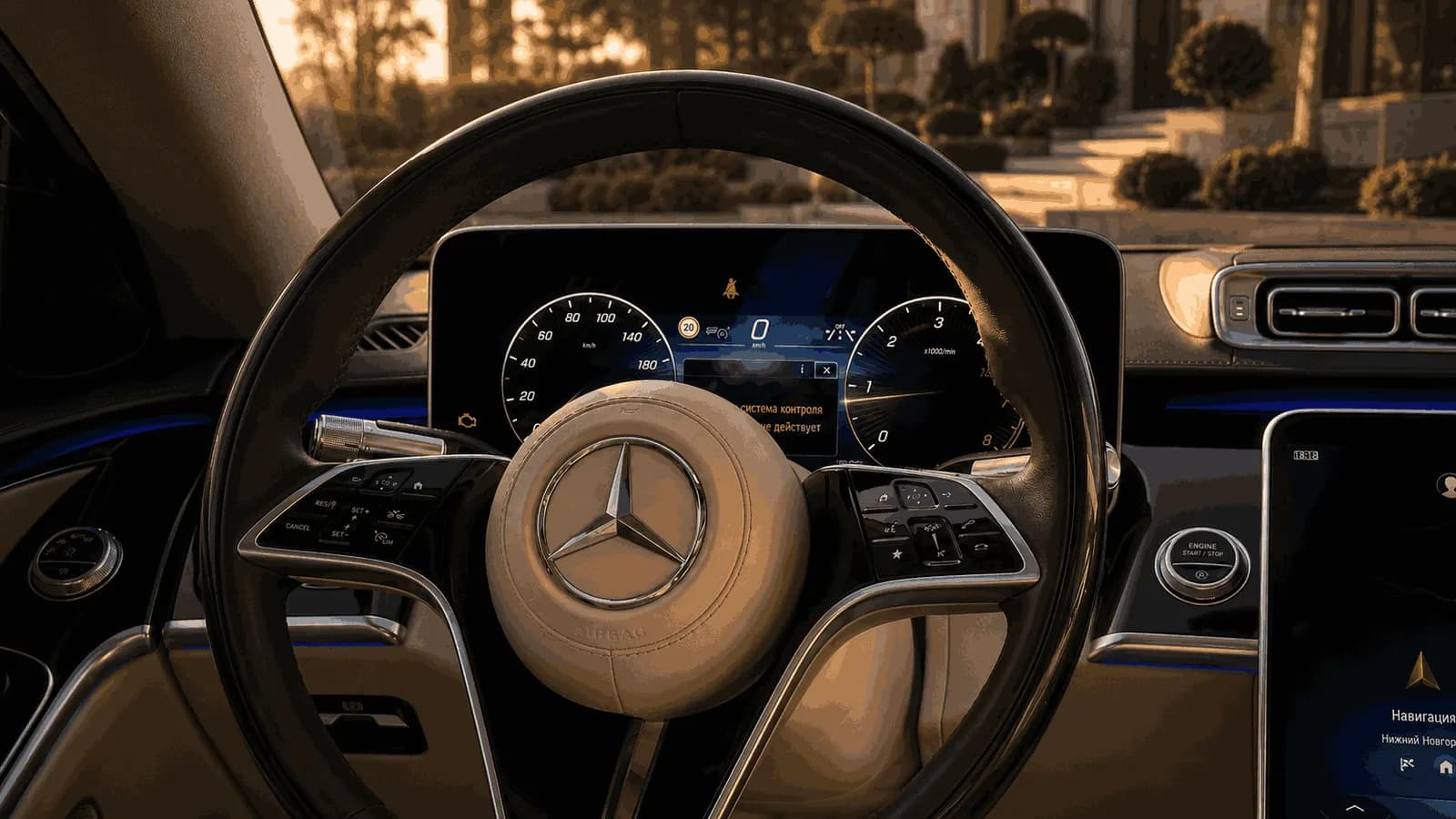 Mercedes S400d (W223) — фото 8