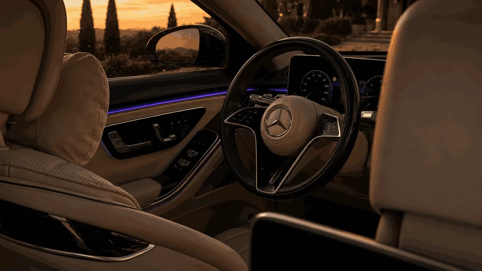 Mercedes S400d (W223) — фото 15