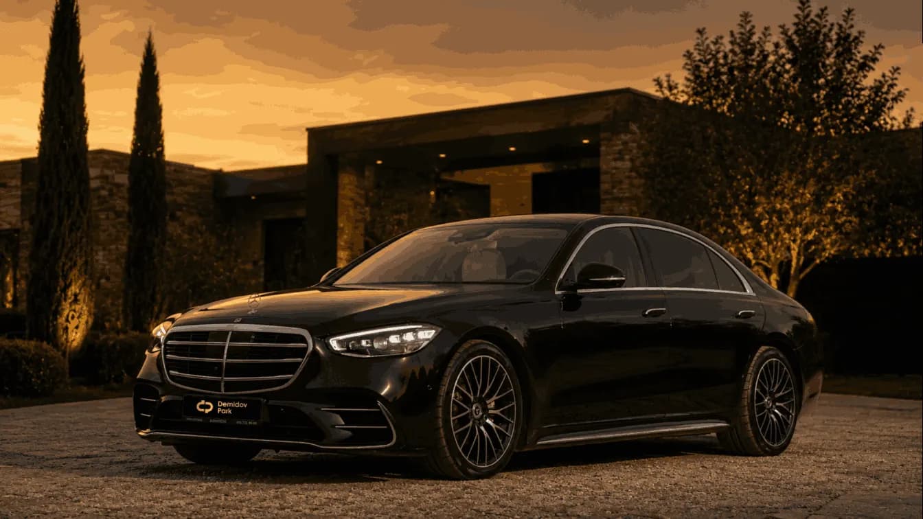 Mercedes S400d (W223) — фото 16