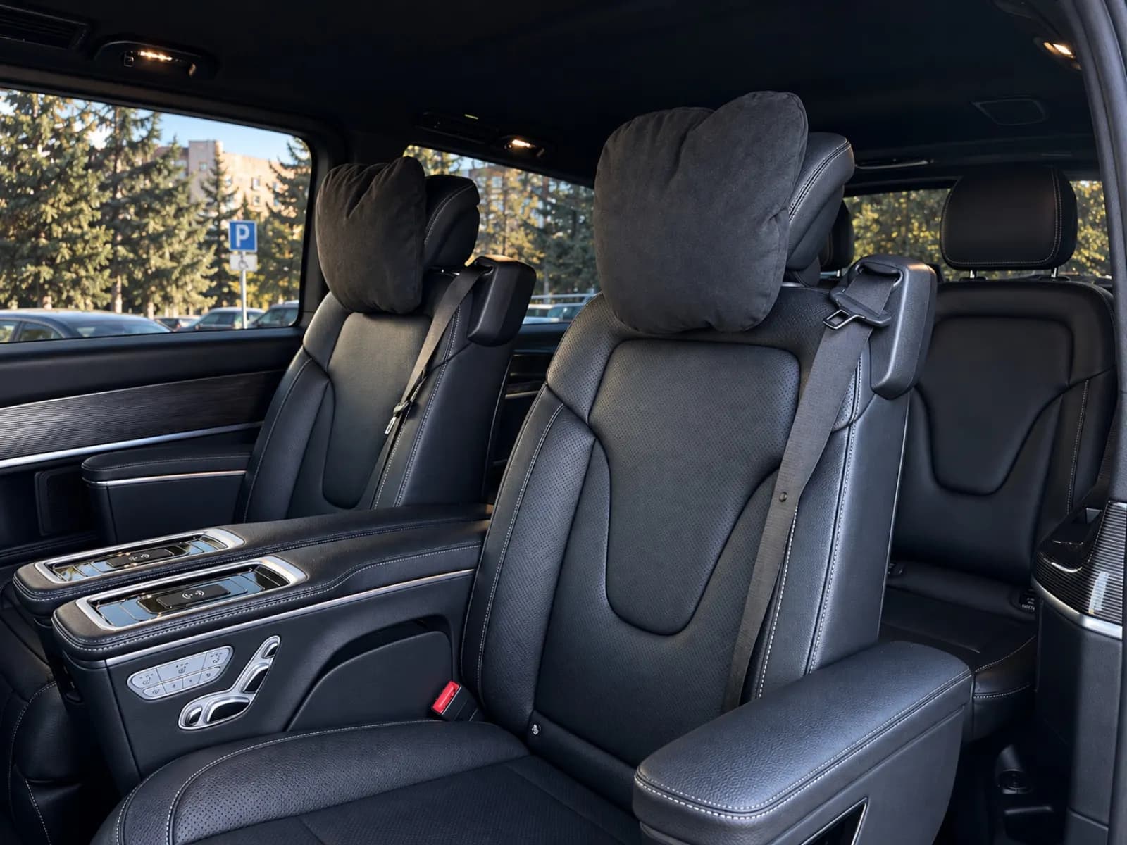 Mercedes-Benz V-class — аренда в Нижний Новгород