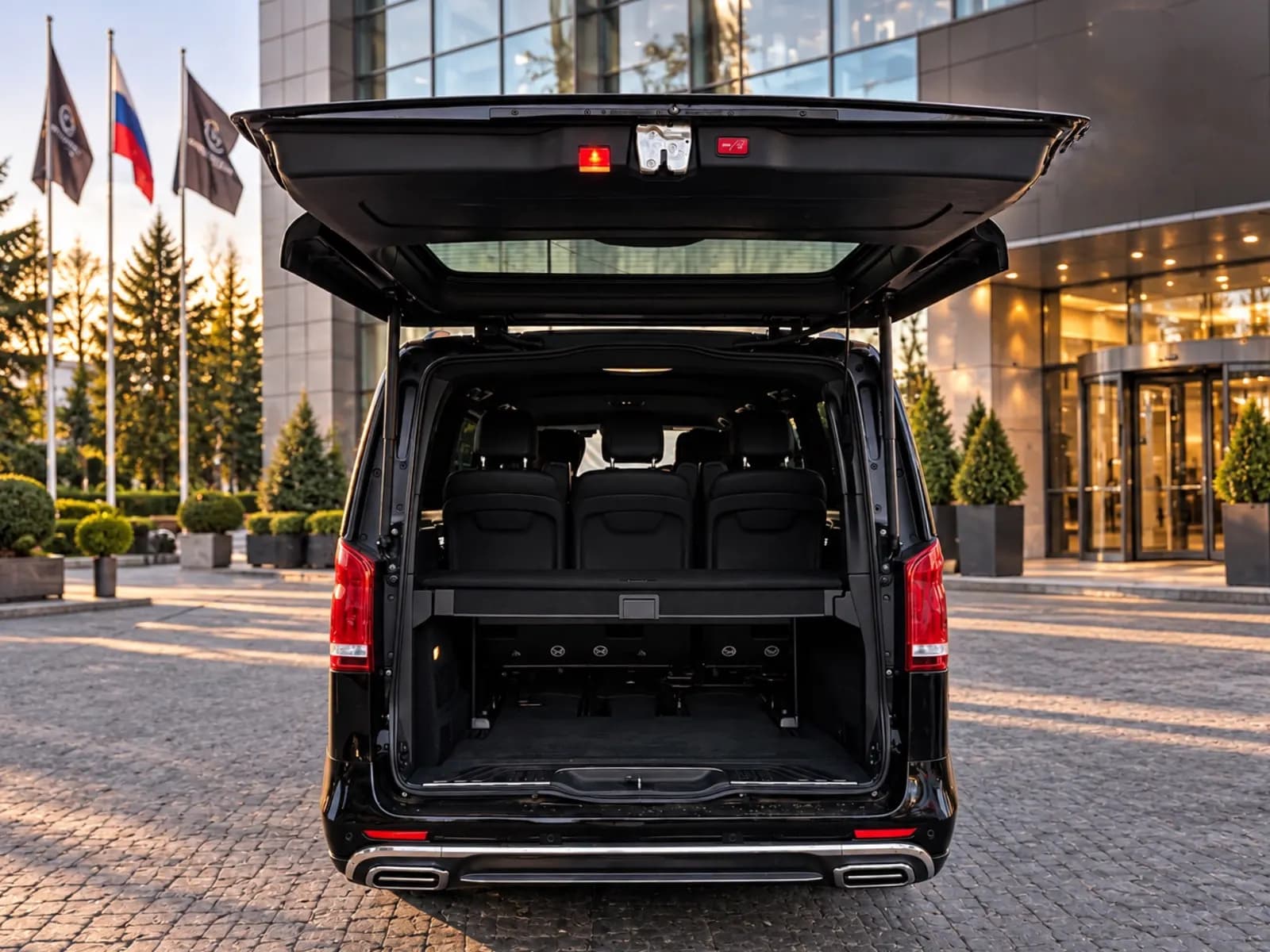 Mercedes-Benz V-class — фото 10