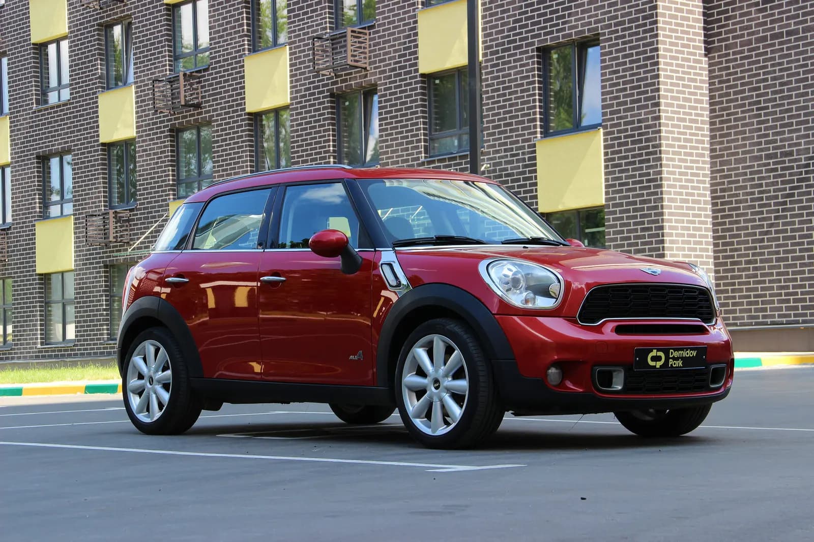 Mini Cooper S ALL4 — аренда в Нижний Новгород