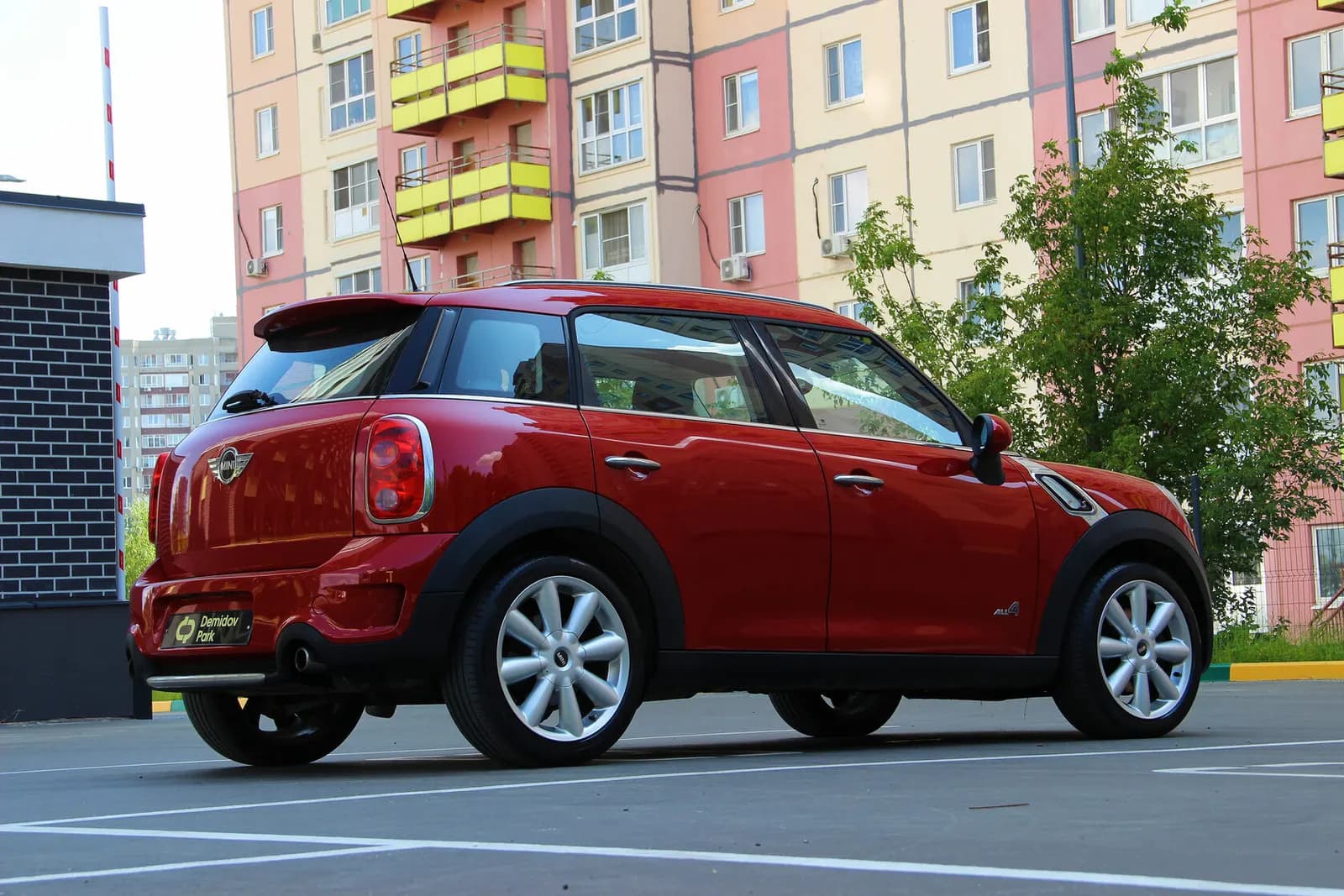 Mini Cooper S ALL4 — фото 18