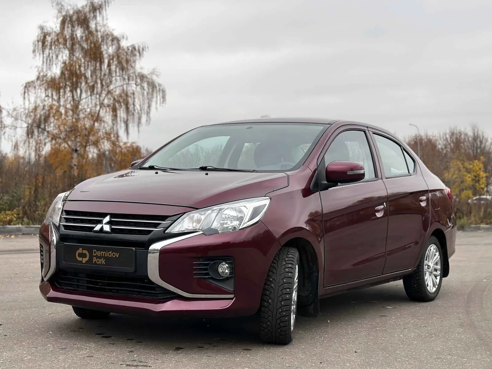 Mitsubishi Attrage — аренда в Нижний Новгород
