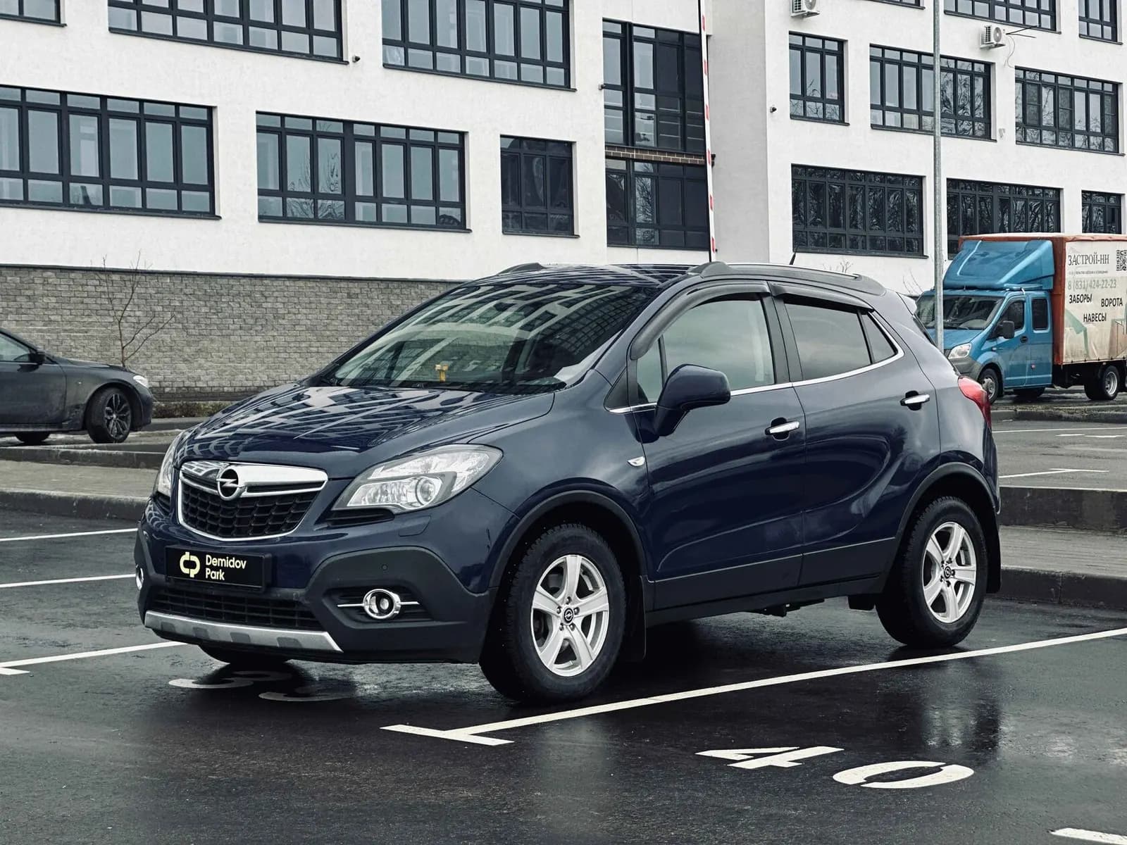 Opel Mokka — аренда в Нижний Новгород