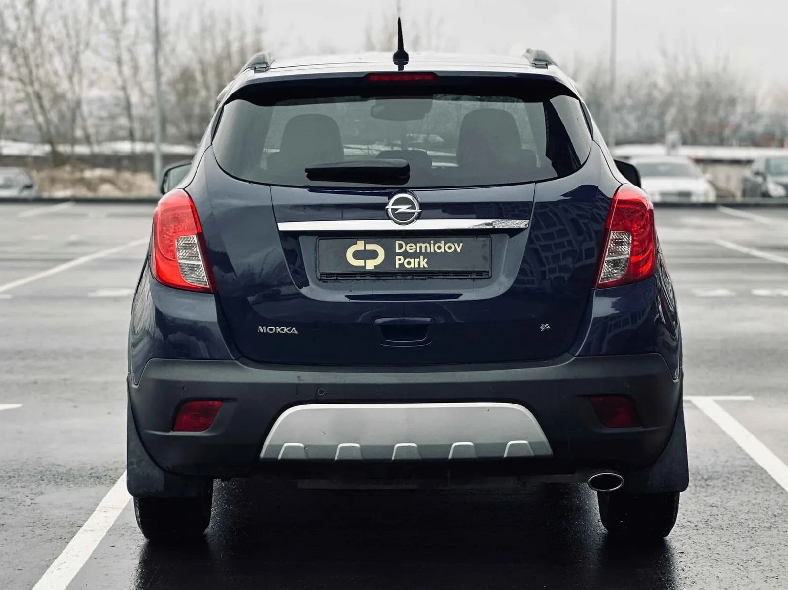 Opel Mokka — фото 8