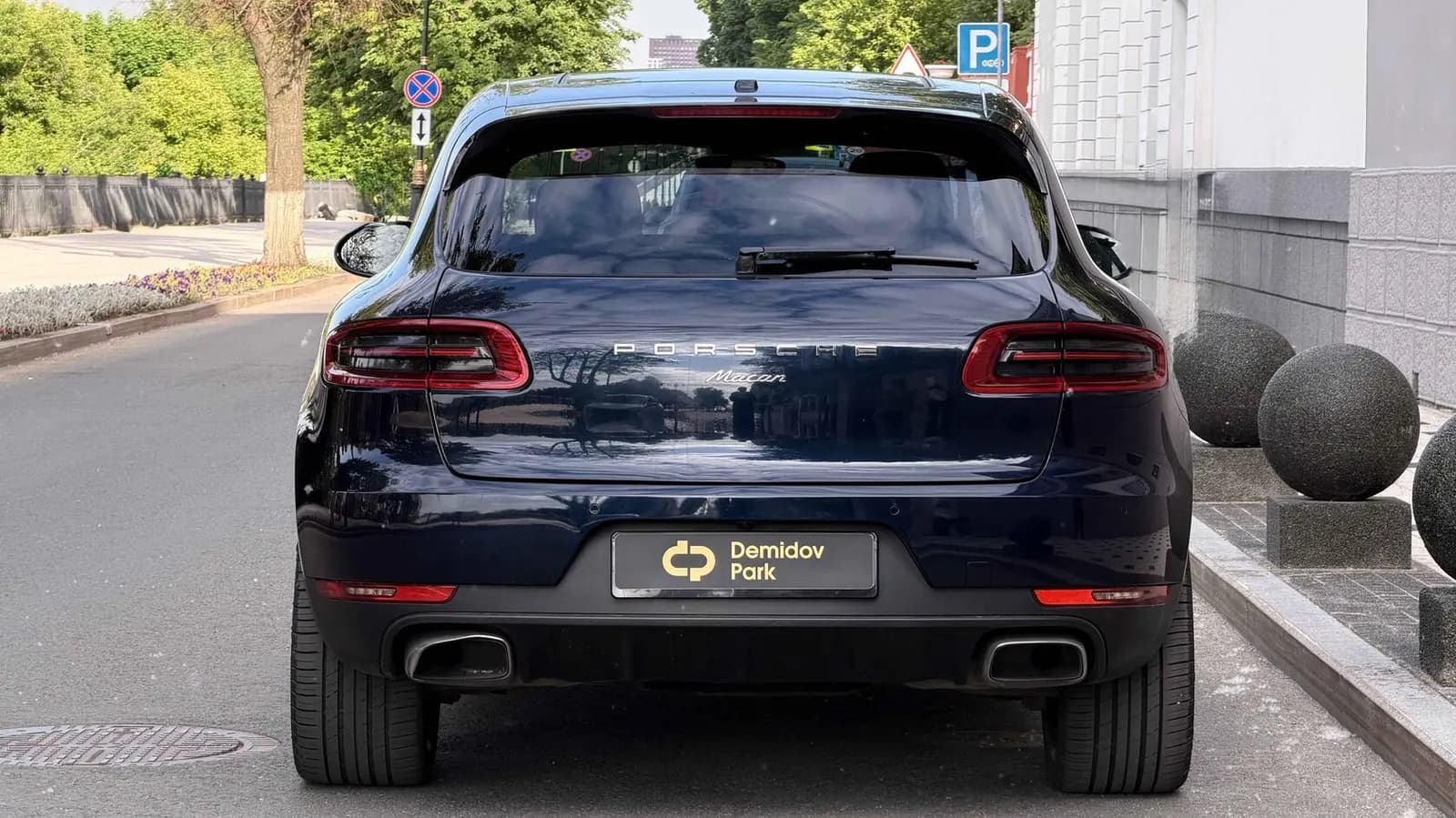 Porsche Macan — фото 5