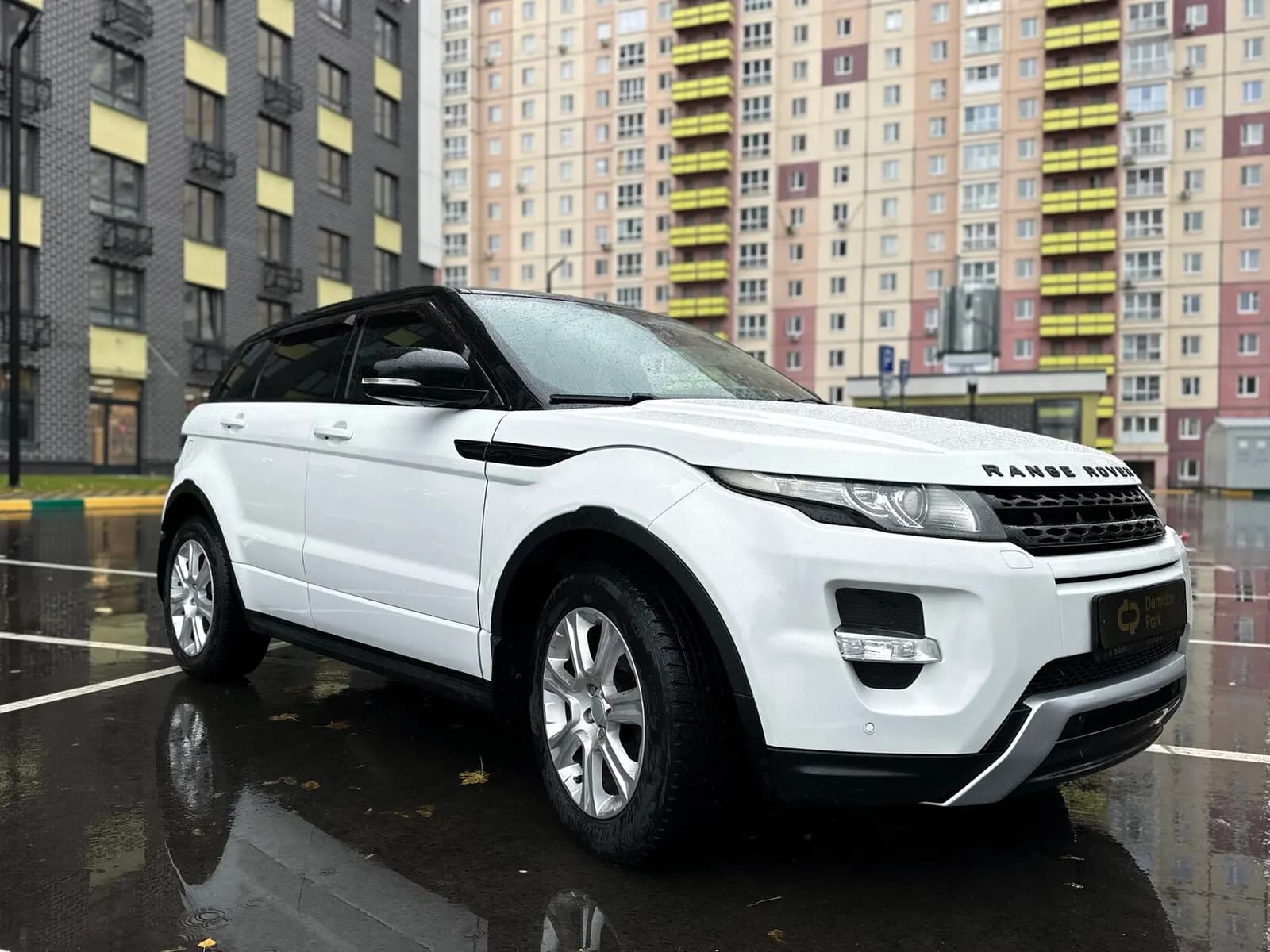 Range Rover Evoque — фото 4