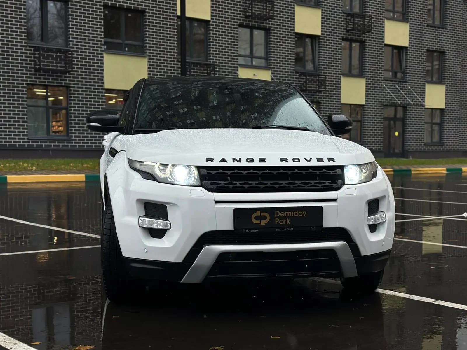 Range Rover Evoque — фото 9