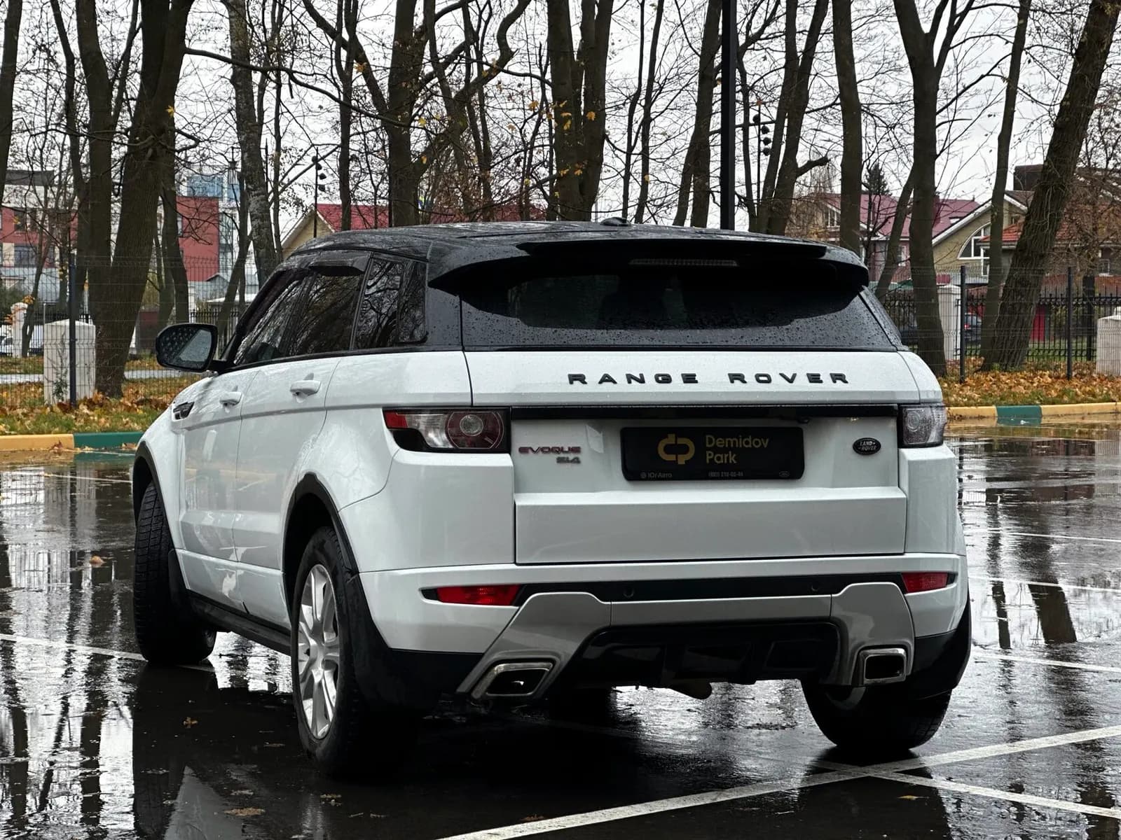 Range Rover Evoque — фото 13