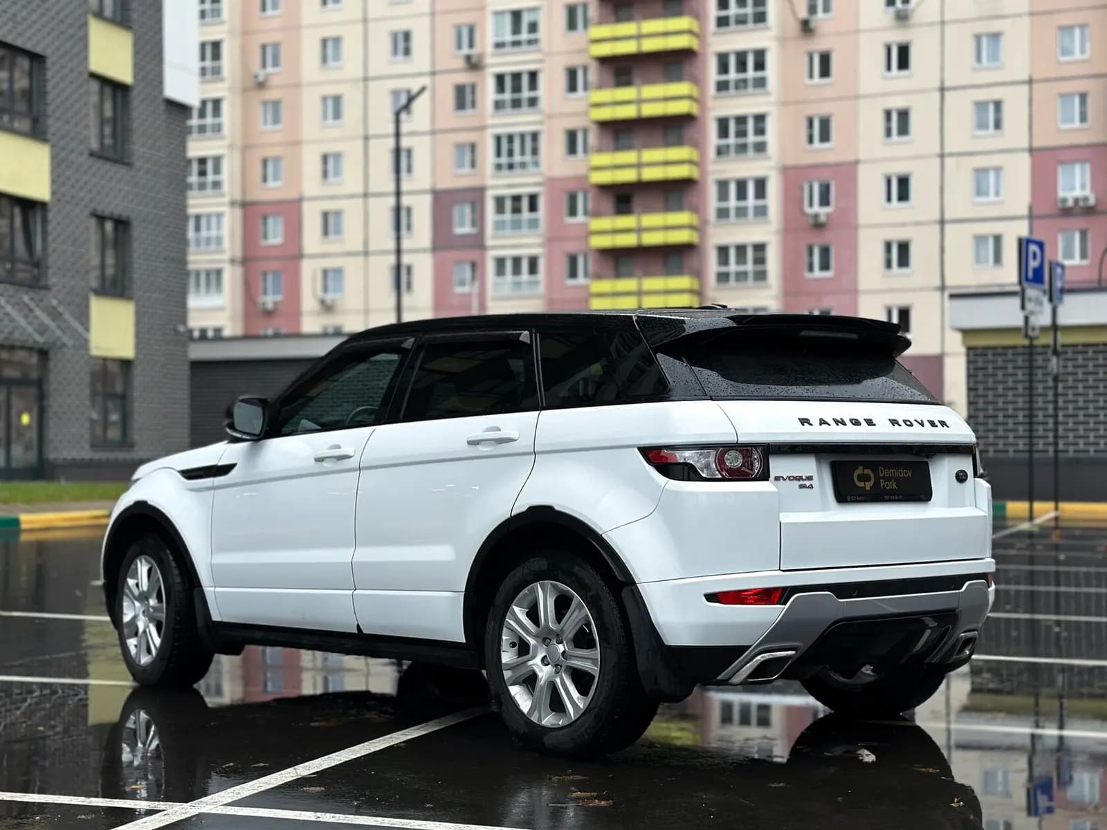 Range Rover Evoque — фото 14
