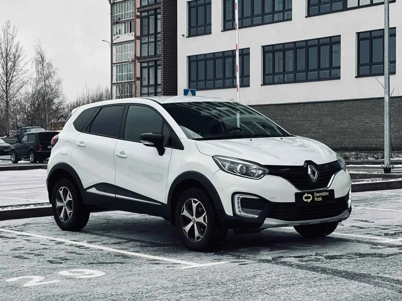 Renault Kaptur — аренда в Нижний Новгород